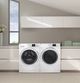 GE® 7.5 Cu. Ft. White Front Load Gas Dryer-4