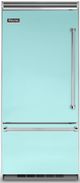Viking® 5 Series 36 in. 20.4 Cu. Ft. Bywater Blue Built In Bottom Freezer Refrigerator-0