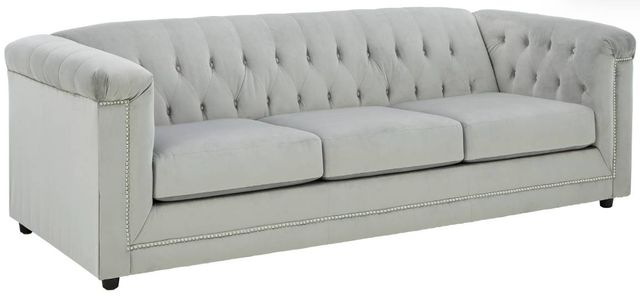 Signature Design by Ashley® Josanna 2-Piece Gray Living Room Set-1