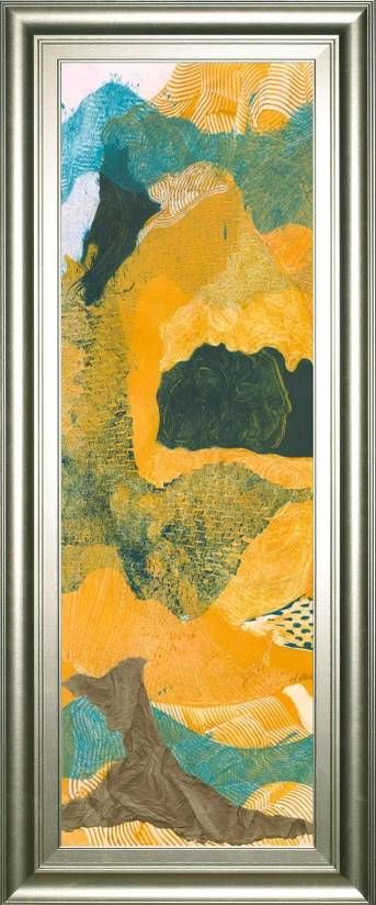 Classy Art Mountain Shapes I by Carolyn Roth Wall Art-0