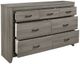 Homelegance® Waldorf Dark Gray Dresser-3