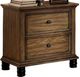 Furniture of America® McVille Dark Oak Nightstand-0