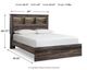 Signature Design by Ashley® Drystan Multi Queen Bookcase Bed-3