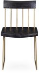 TOV Furniture Madrid Matte Black Pine Chair-1