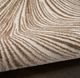 Nourison Home™ DNKY Central Park West Beige Brown 5'x7' Style 2 Area Rug-3