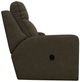 La-Z-Boy® Emmons Taupe Manual Reclining Loveseat with Console-2