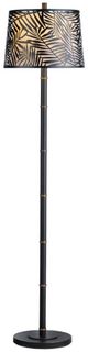 Crestview Collection Biscayne Bronze Floor Lamp-1