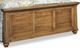 Durham Furniture Hudson Falls Aged Wheat Queen Panel Bed-1