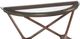 Magnussen Home® Beaufort Glass/Dark Oak Demi Sofa Table-2