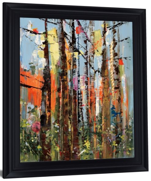 Classy Living Sunlit Thicket Wall Art-2