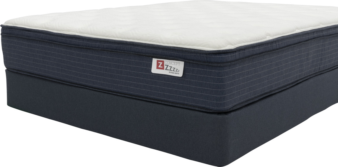 Concept ZZZ by Serta CZZZ 800 11.5 Plush Pillow Top Mattress Nationwide Furniture Mattress Outlet