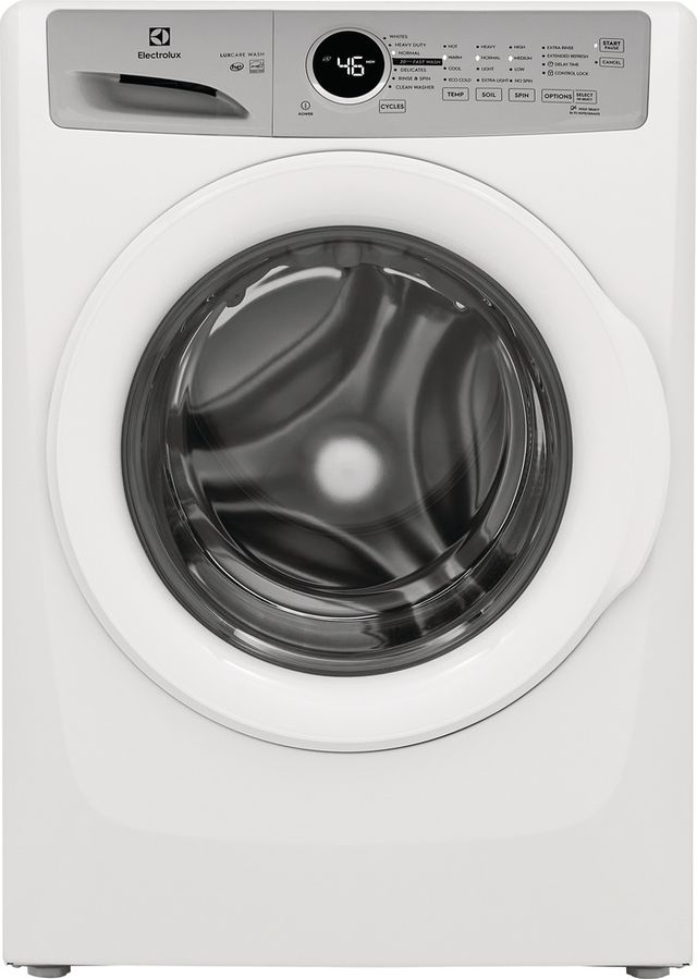 Electrolux® White Front Load Washer & Electric Dryer Laundry Pair-1