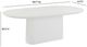 TOV Furniture Nara Pure White Indoor/Outdoor Dining Table-2