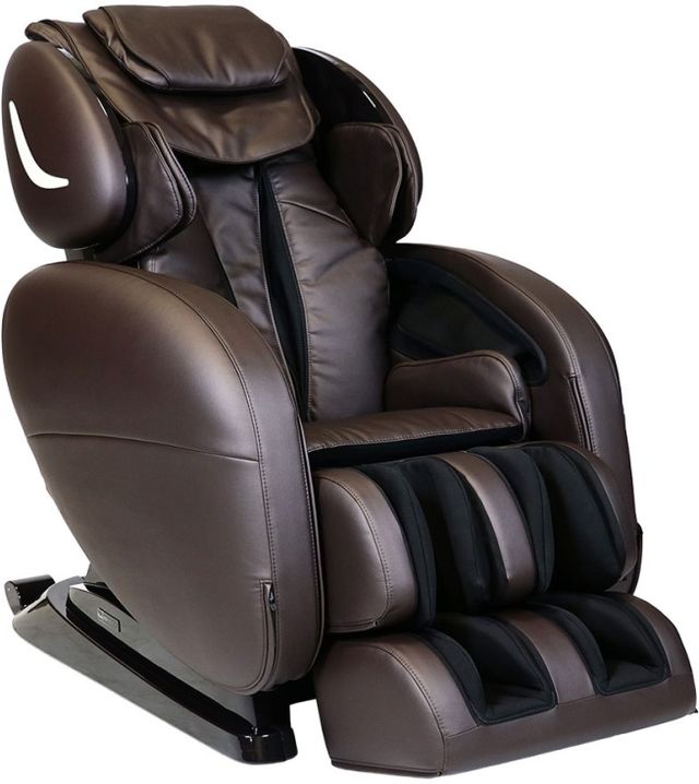 Infinity® Massage Chairs Smart Chair X3 4D Brown Massage Chair-0