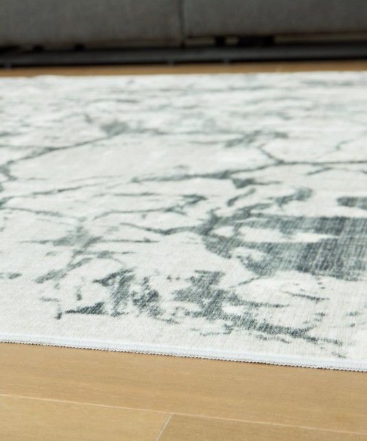 Signature Design by Ashley® Tobinbury Gray 5'x7' Medium Area Rug-2