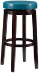 Linon Maya Teal Bar Stool-0