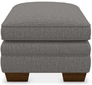 La-Z-Boy® Meyer Charcoal Ottoman-2