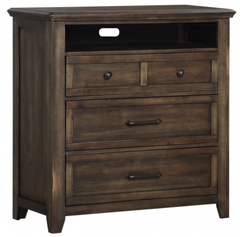 Winners Only® Daphne Gray TV Chest