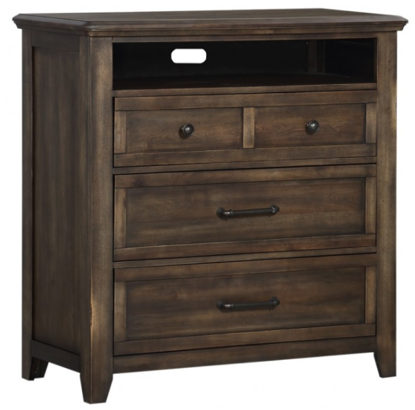 Winners Only® Daphne Gray TV Chest-0