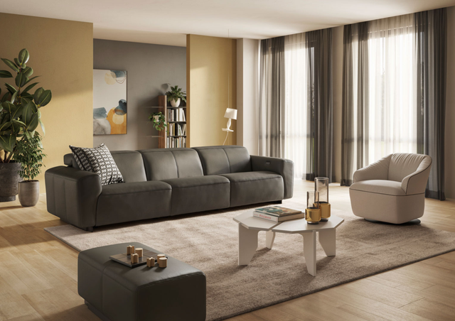 Natuzzi Editions Damen Accent Chair-2
