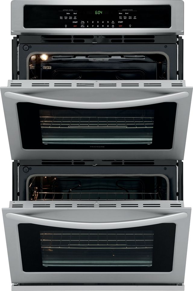Frigidaire® 27" Stainless Steel Electric Built In Double Oven-2