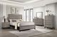 Coaster® Valen 5-Piece Light Taupe California King Panel Bedroom Set-1