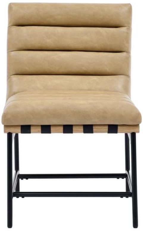 Steve Silver Co. Nicco Black/Sand Dining Side Chair-0