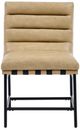 Steve Silver Co. Nicco Black/Sand Dining Side Chair-0