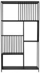 Dovetail Furniture Ramar Black Gunmetal Bookcase-0