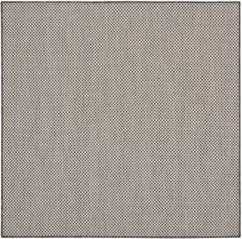 Nourison Home™ Courtyard 5' Square Style 6 Area Rug-0