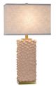 Stylecraft Edmund Pearl Blush Table Lamp-1