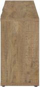 Coaster® Pepita Mango Brown 3-Door Accent Cabinet with Adjustable Shelves-3