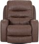 Franklin™ Aspen Duvall Mocha Power Swivel Recliner-1