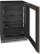 U-Line® Home Collection 24" 5.1 Cu. Ft. Panel Ready Refrigerator with Glass Door-4