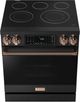 Thor Kitchen® Gordon Ramsay Series 30" Matte Black Pro Style Electric Range-1