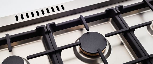 Bertazzoni Professional Series 48" Nero Pro Style Gas Range-2