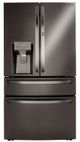 LG 36 in. 22.5 Cu. Ft. PrintProof™ Black Stainless Steel Smart Wi-Fi Enabled Counter Depth Refrigerator-0