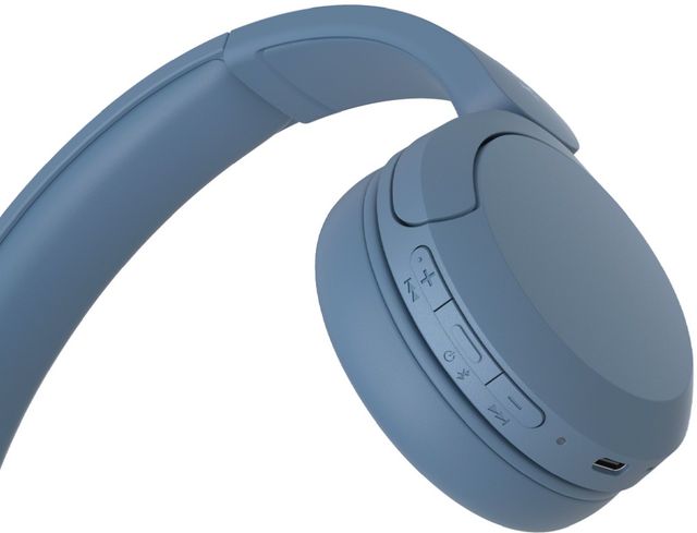 Sony® Blue Wireless On-Ear Headphone-3