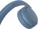 Sony® Blue Wireless On-Ear Headphone-3