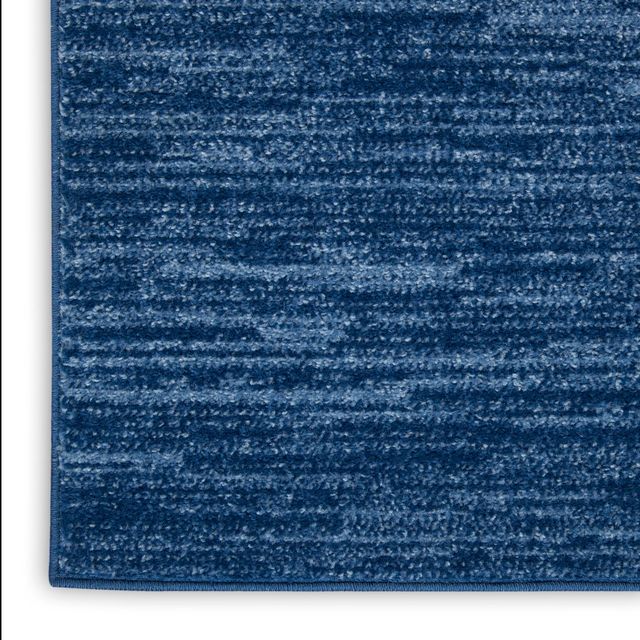Nourison Home™ Essentials Navy Blue 5'x8' Area Rug-1