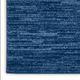 Nourison Home™ Essentials Navy Blue 5'x8' Area Rug-1