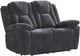 Primo™ International Anakin Riagan Graphite Manual Reclining Loveseat-0
