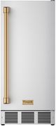 Thor Kitchen Gordon Ramsay Series 15" Stainless Steel/Bronze Undercounter Ice Maker-0