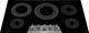 Frigidaire® 36" Black Stainless Steel Electric Cooktop-1