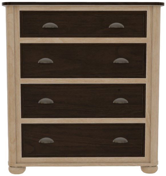 Mavin Customizable Kingsport 4-Drawer Chest-1