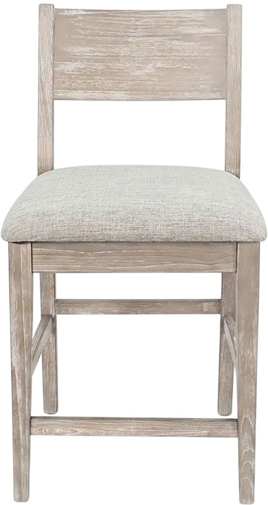 Sunny Designs™ Lucas Wheat 24" Counter Stool-2