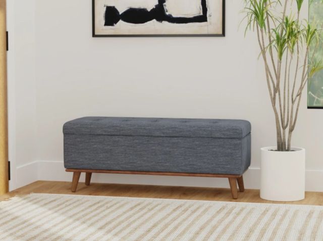 Emerald Home Rory Navy Storage Ottoman-1