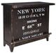 Horizon Home® Graffiti Distressed Black 48'' Bar-0