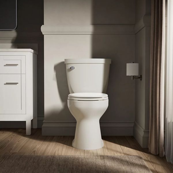 KOHLER® Cimarron® Biscuit 2-Piece 31" Round-Front Toilet, 1.6 Gpf-3