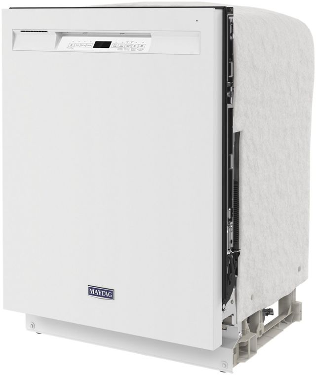 Maytag® 24" White Built In Dishwasher-4
